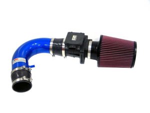 Mitsubishi Lancer Performance Air Intake - K&N Engineering - Typhoon Short Ram - Blue - `02-`06